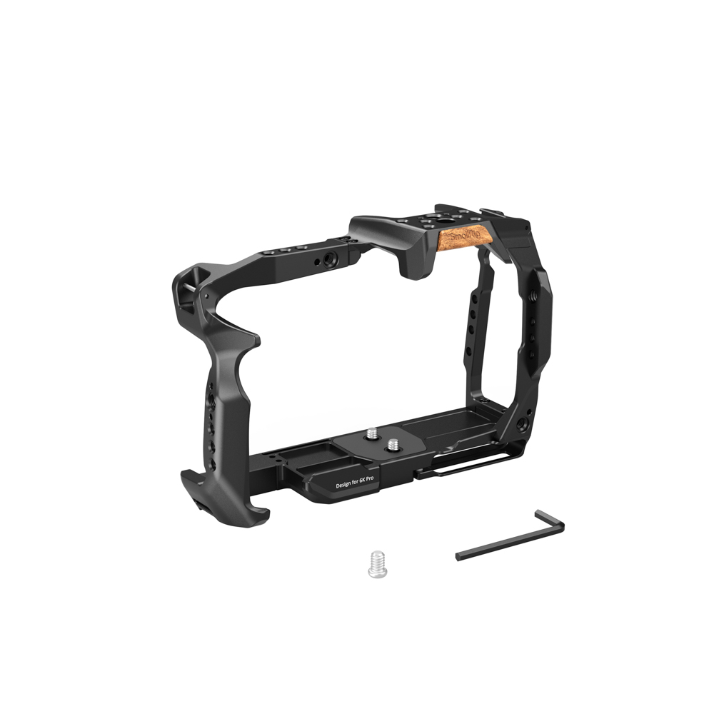 ПОЛНАЯ КОМПЛЕКТАЦИЯ КЛЕТКИ SMALLRIG 3270 ДЛЯ BMPCC 6K PRO